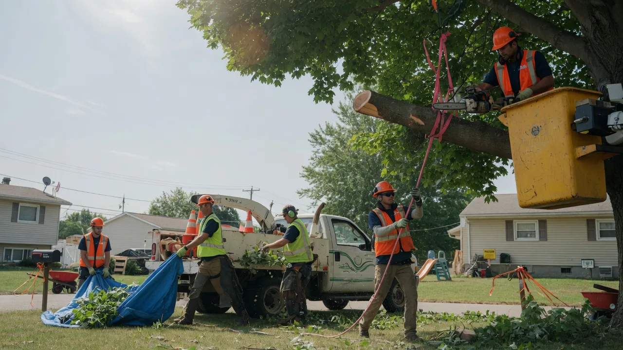Tree Care in Greenup, IL near me